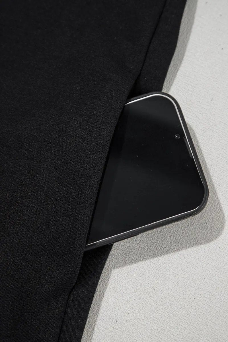 Black White Tie V Neck Pintuck Sleeveless Loose Romper - Love Salve